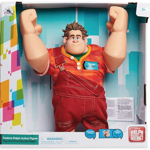 Wreck-It Ralph Talking Action Figure – Wreck It Ralph 2 - Picture 2 of 2